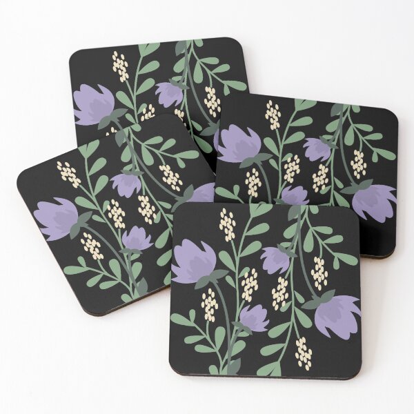 Item preview, Purple Flower Pattern designed and sold by jaekindacray.