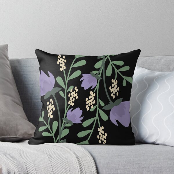Item preview, Purple Flower Pattern designed and sold by jaekindacray.