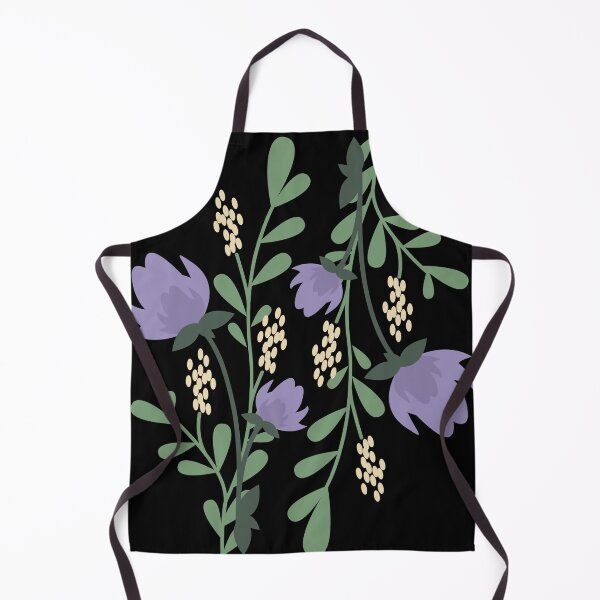 Item preview, Purple Flower Pattern designed and sold by jaekindacray.