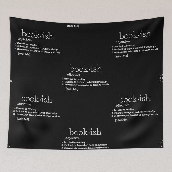 Item preview, Definition for a Book-ish  designed and sold by Jackchann.