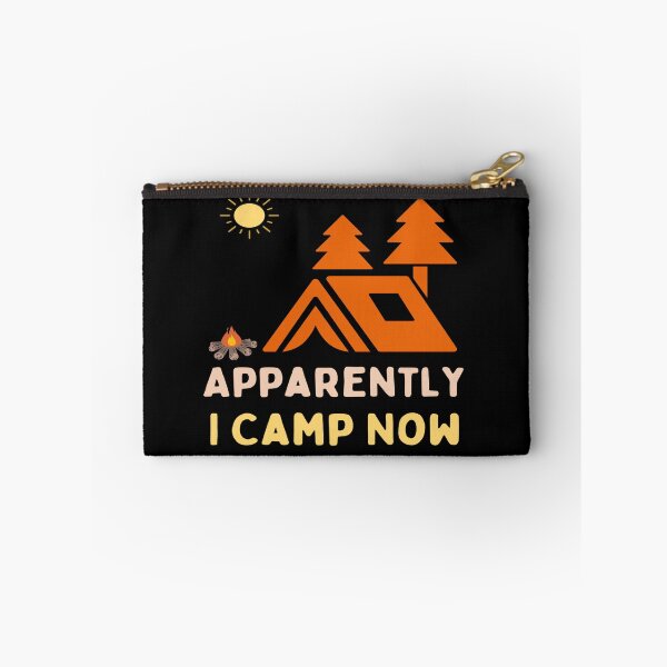 Item preview, Apparently I Camp Now - Hiking And Camping Lovers designed and sold by chetan786.