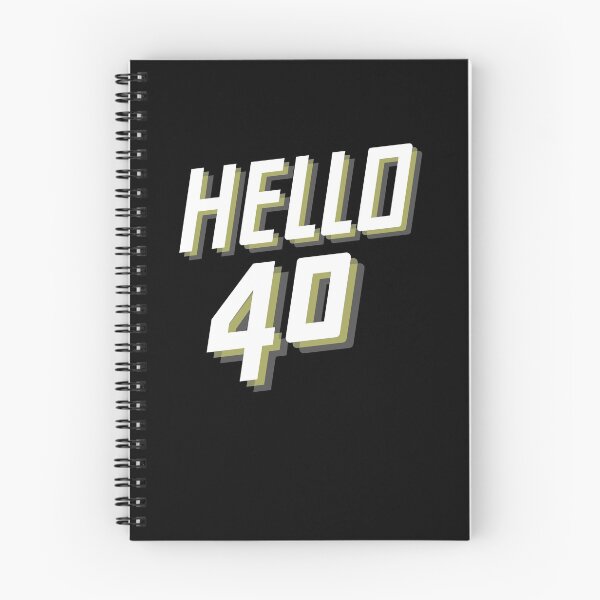 Item preview, Hello Forty Shirt designed and sold by biwdrawing.