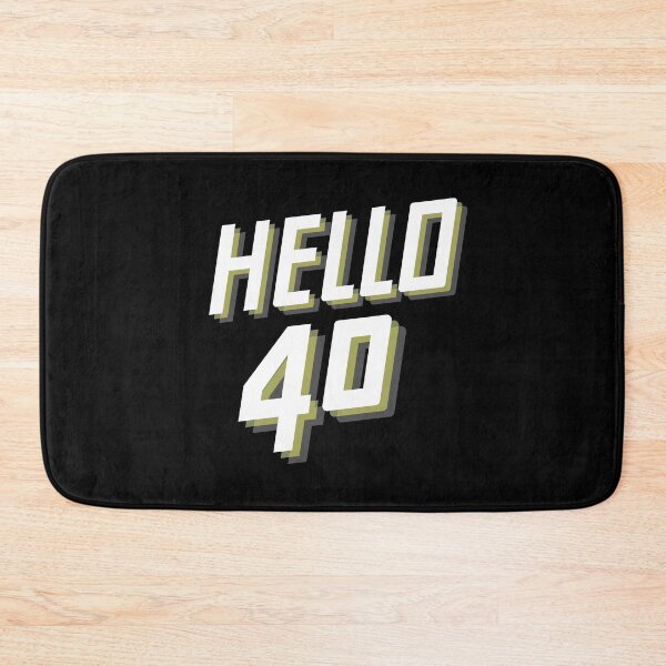 Item preview, Hello Forty Shirt designed and sold by biwdrawing.