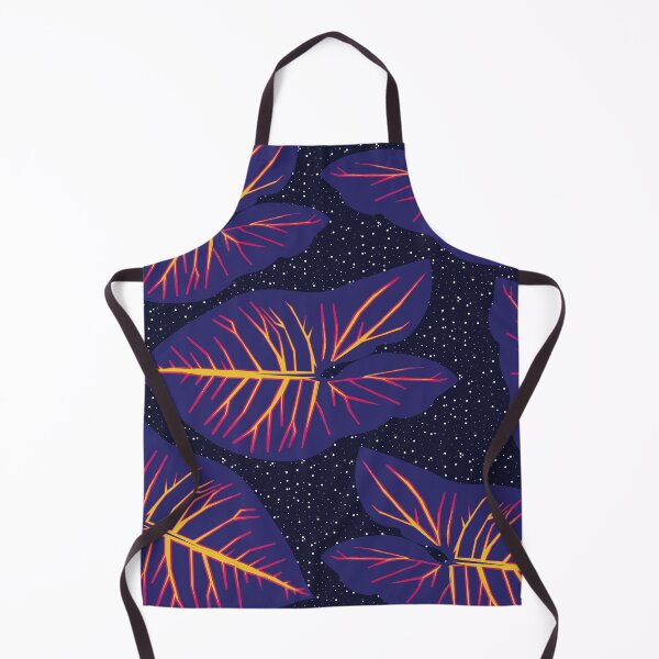 Item preview, Neon space alocasia leaves designed and sold by alienrabbit.