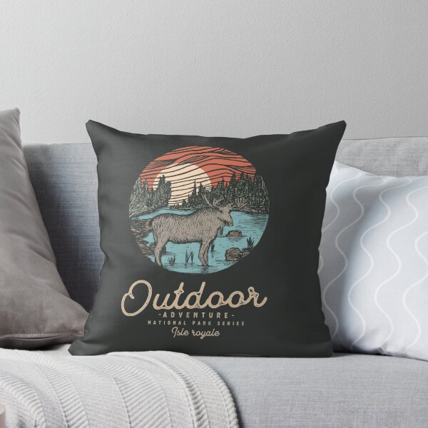 Item preview, Parque nacional Isle Royale designed and sold by Awugraph.