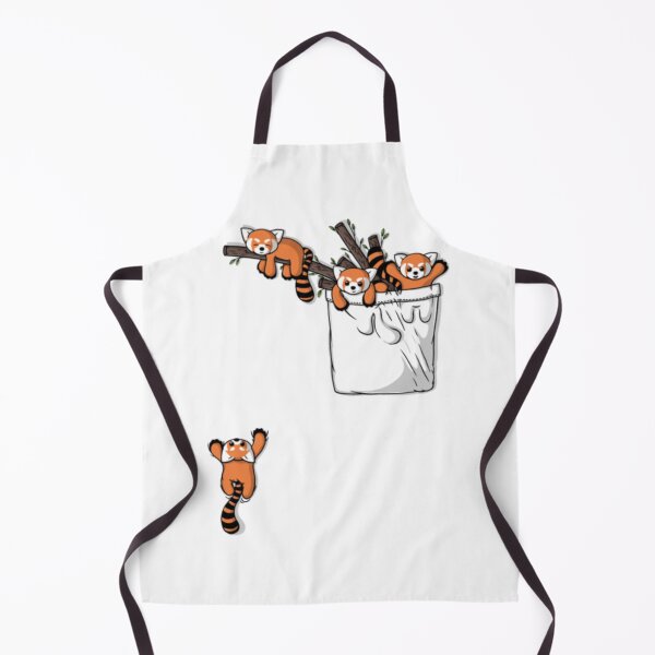 Item preview, Pocket red panda bears tshirt designed and sold by Stephaniehar.