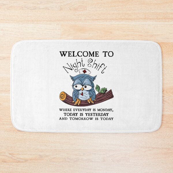 Item preview, Nurse and Night Shifts  designed and sold by Jackchann.