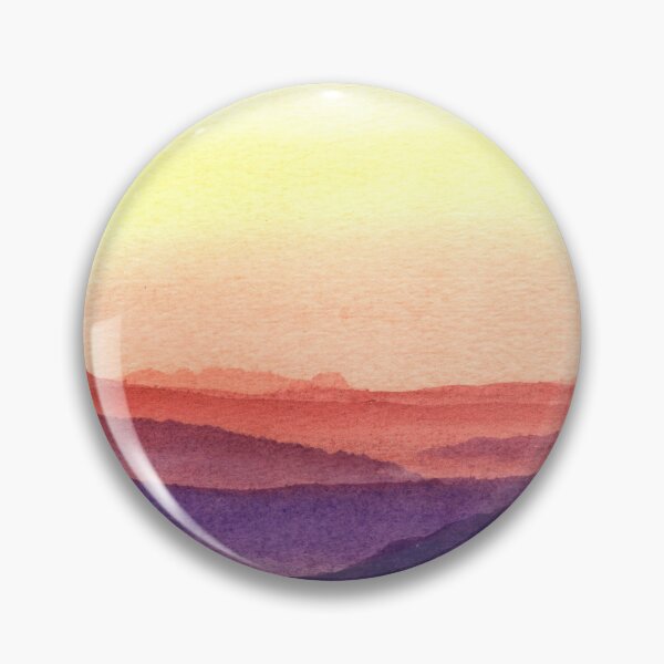 Item preview, Misty Mountains Sunset designed and sold by Yorda Creative.