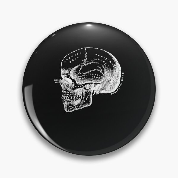 Item preview, Skull Halloween Skeleton Anatomy Gift T-Shirt designed and sold by JedFunk.