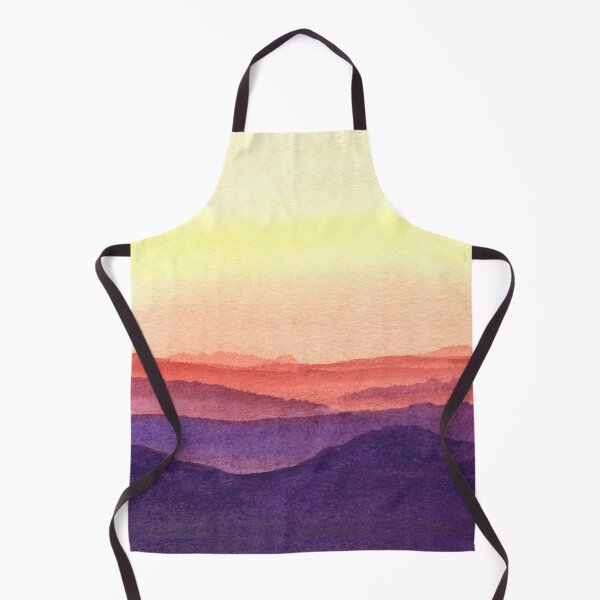 Item preview, Misty Mountains Sunset designed and sold by Yorda Creative.