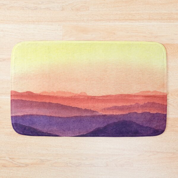 Item preview, Misty Mountains Sunset designed and sold by Yorda Creative.