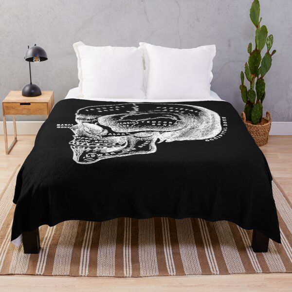 Item preview, Skull Halloween Skeleton Anatomy Gift T-Shirt designed and sold by JedFunk.