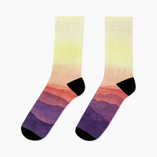 Item preview, Misty Mountains Sunset designed and sold by Yorda Creative.