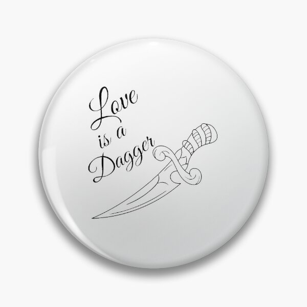 Item preview, Love is a DAGGER designed and sold by artesiaKT.