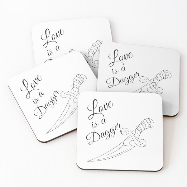 Item preview, Love is a DAGGER designed and sold by artesiaKT.