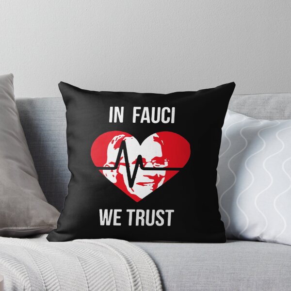 Item preview, In Fauci We Trust designed and sold by VantageBrain.