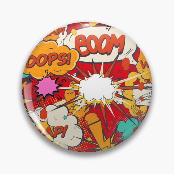 Item preview, Comic Boom! designed and sold by tashhealth.