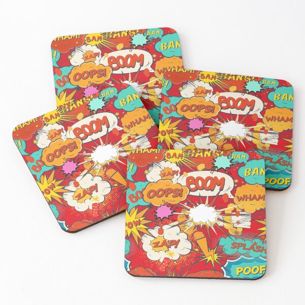 Item preview, Comic Boom! designed and sold by tashhealth.