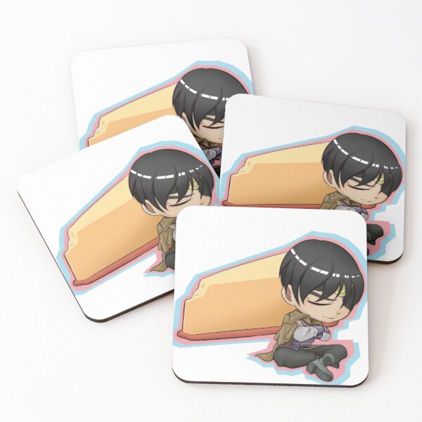 Item preview, Georg and Cheesecake designed and sold by hanekopro.