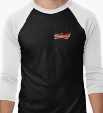 Camiseta ¾ bicolor para hombre Budweiser