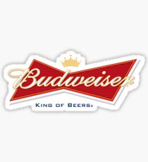 Budweiser Sticker