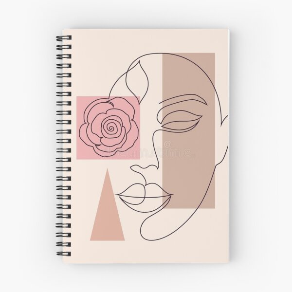 Artikelvorschau, Abstrakte Frau in der Natur entworfen und verkauft von LineSimplicity.