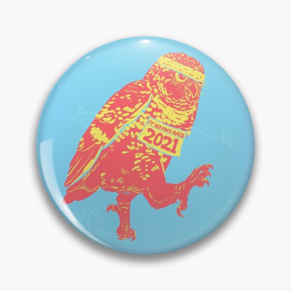 Item preview, Owl By Myself 2021 Virtual Run! designed and sold by PtDefianceAAZK.