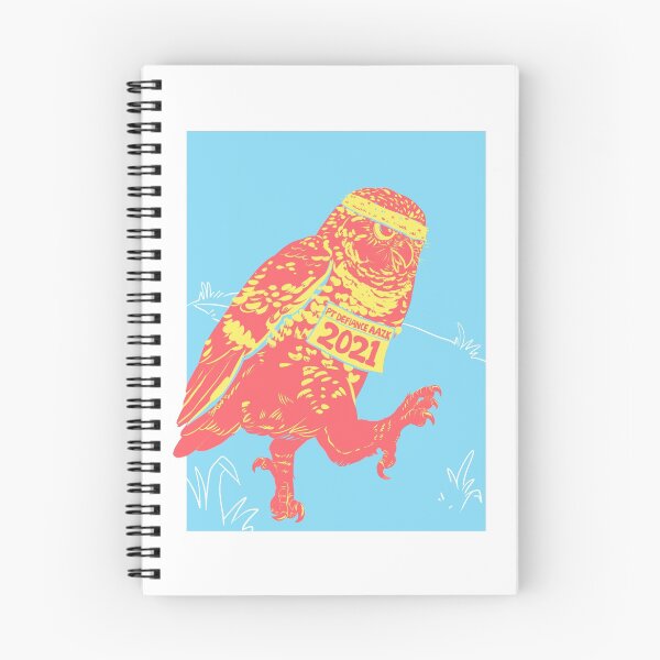 Item preview, Owl By Myself 2021 Virtual Run! designed and sold by PtDefianceAAZK.