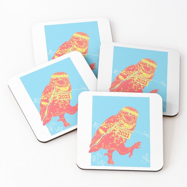 Item preview, Owl By Myself 2021 Virtual Run! designed and sold by PtDefianceAAZK.