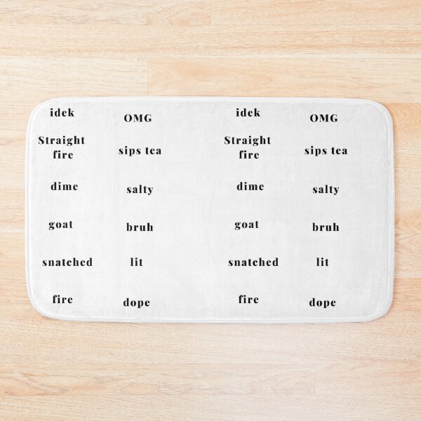 Item preview, slang words pack  designed and sold by Amalzaki.