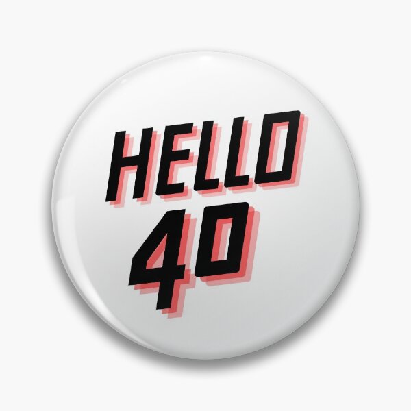 Item preview, Hello Forty Shirt designed and sold by biwdrawing.