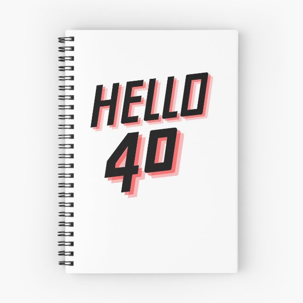 Item preview, Hello Forty Shirt designed and sold by biwdrawing.