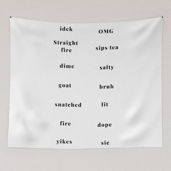 Item preview, slang words pack  designed and sold by Amalzaki.