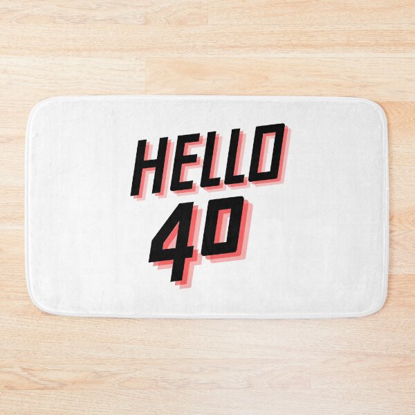 Item preview, Hello Forty Shirt designed and sold by Bold Habit Co..