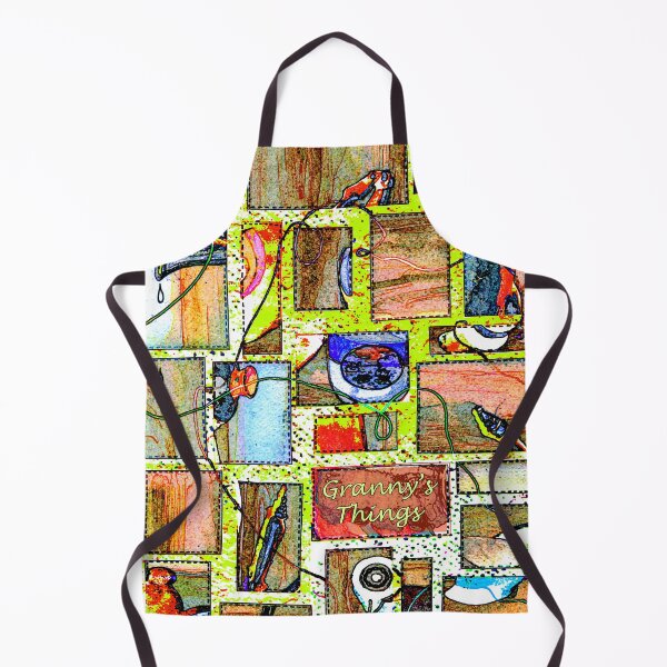 Item preview, Granny s Things with Text Abstracted designed and sold by Heatherian.