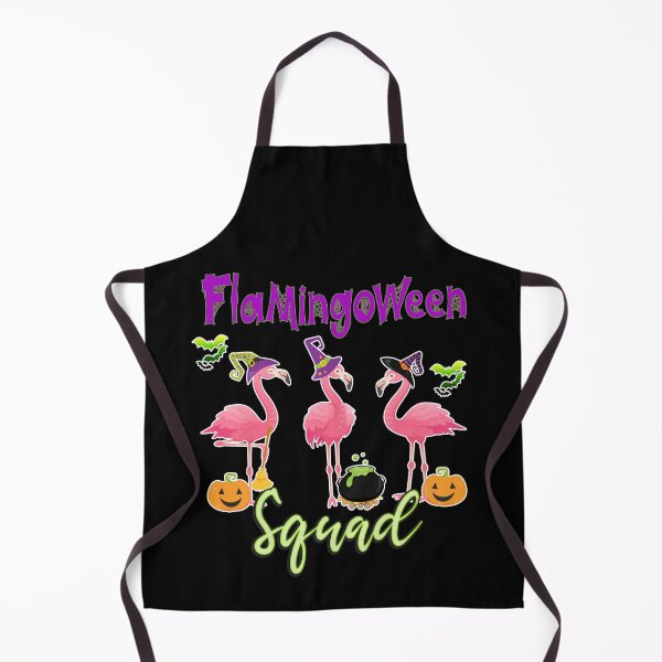 Item preview, Flamingoween Squad Funny Halloween Flamingo Lovers designed and sold by Nzgiftsandmore.