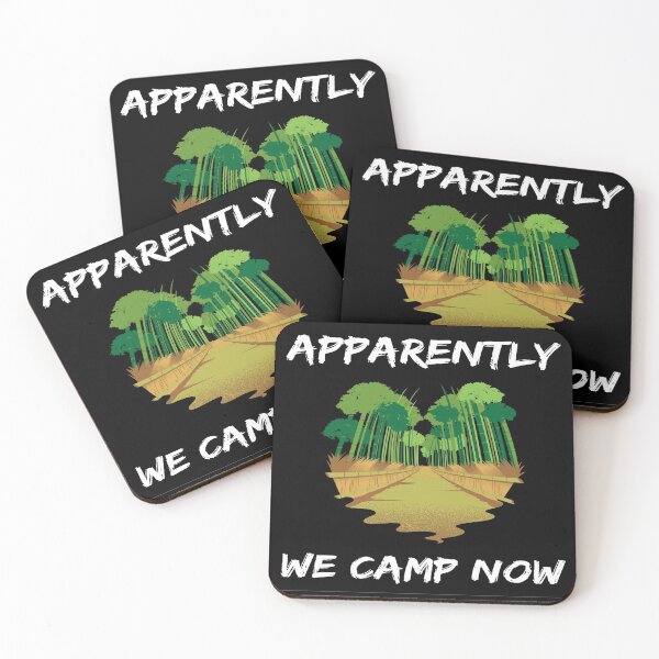 Item preview, Apparently I Camp Now - Hiking And Camping Lovers designed and sold by chetan786.