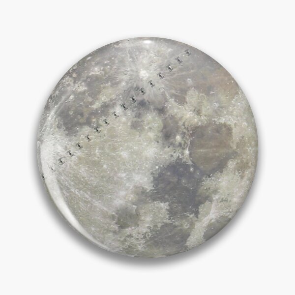 Item preview, ISS transits the Moon - International Space Station  designed and sold by Gorjana.