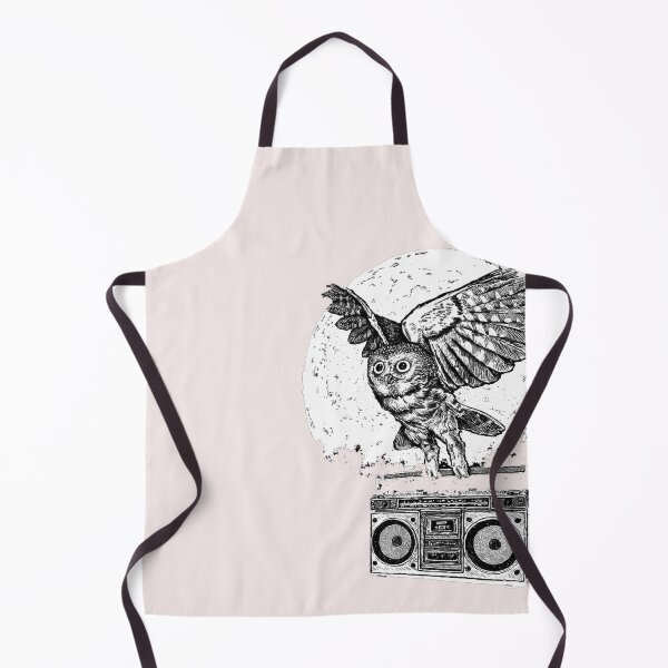 Item preview, Owl radio design art designed and sold by SLExpress.