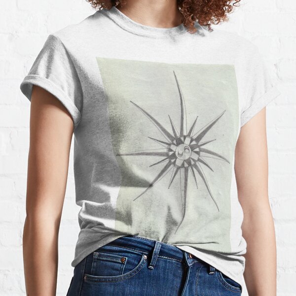 Geometrical Star Shape Classic T-Shirt
