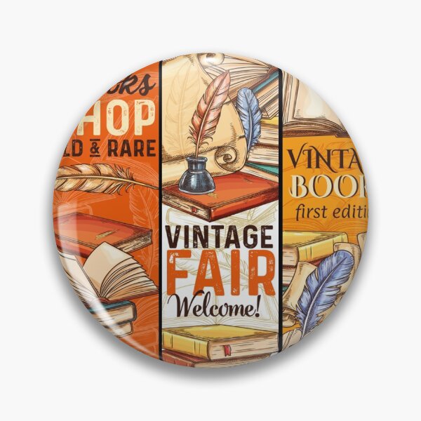 Item preview, Book Vintge Fair Welcome! designed and sold by Jackchann.
