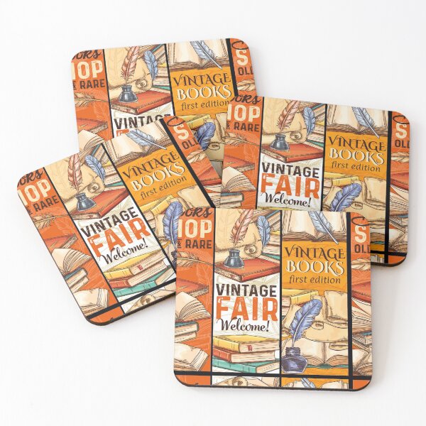Item preview, Book Vintge Fair Welcome! designed and sold by Jackchann.