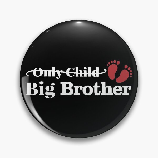 Item preview, Only Child Big Brother designed and sold by VantageBrain.