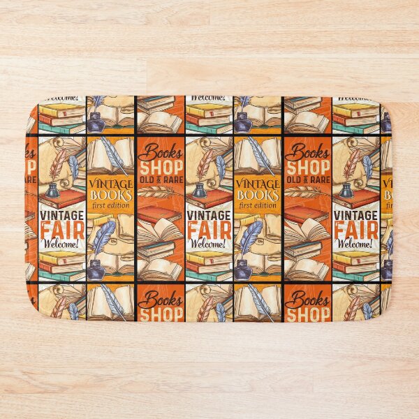 Item preview, Book Vintge Fair Welcome! designed and sold by Jackchann.
