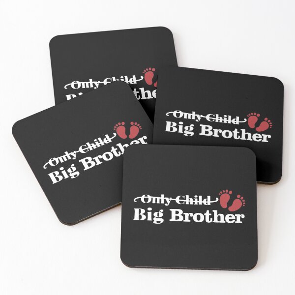 Item preview, Only Child Big Brother designed and sold by VantageBrain.