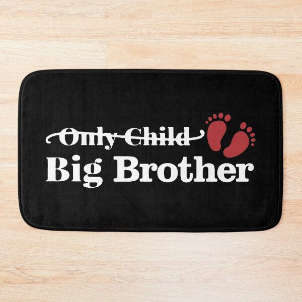 Item preview, Only Child Big Brother designed and sold by VantageBrain.