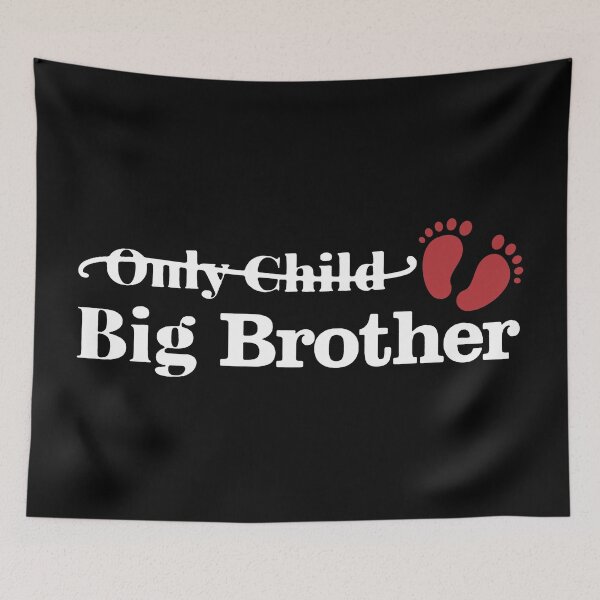 Item preview, Only Child Big Brother designed and sold by VantageBrain.