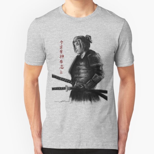 Samurai Slim Fit T-Shirt