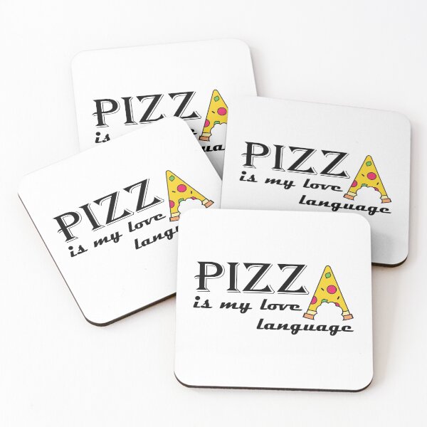 Item preview, Pizza is my love language designed and sold by DukeSTaurus.