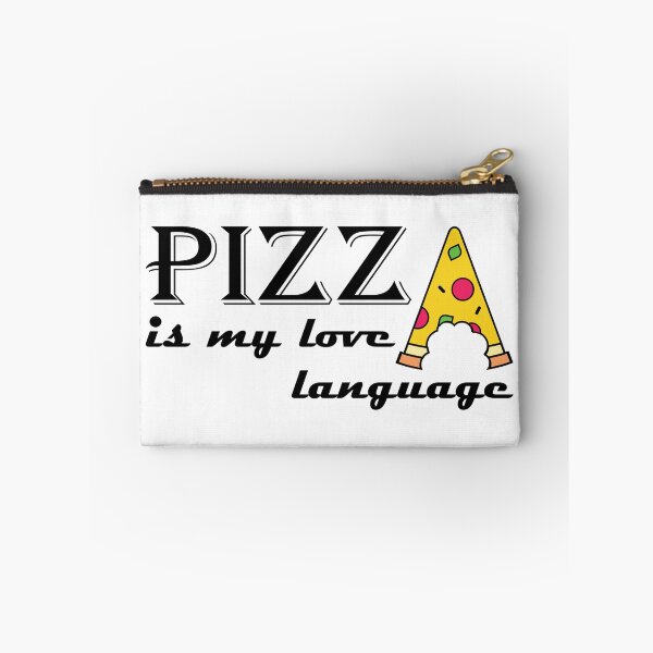 Item preview, Pizza is my love language designed and sold by DukeSTaurus.